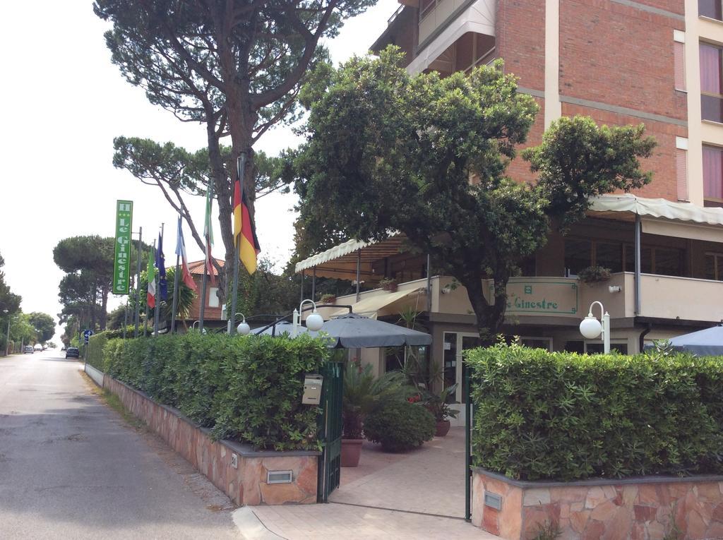 Hotel Le Ginestre Lido di Camaiore Extérieur photo