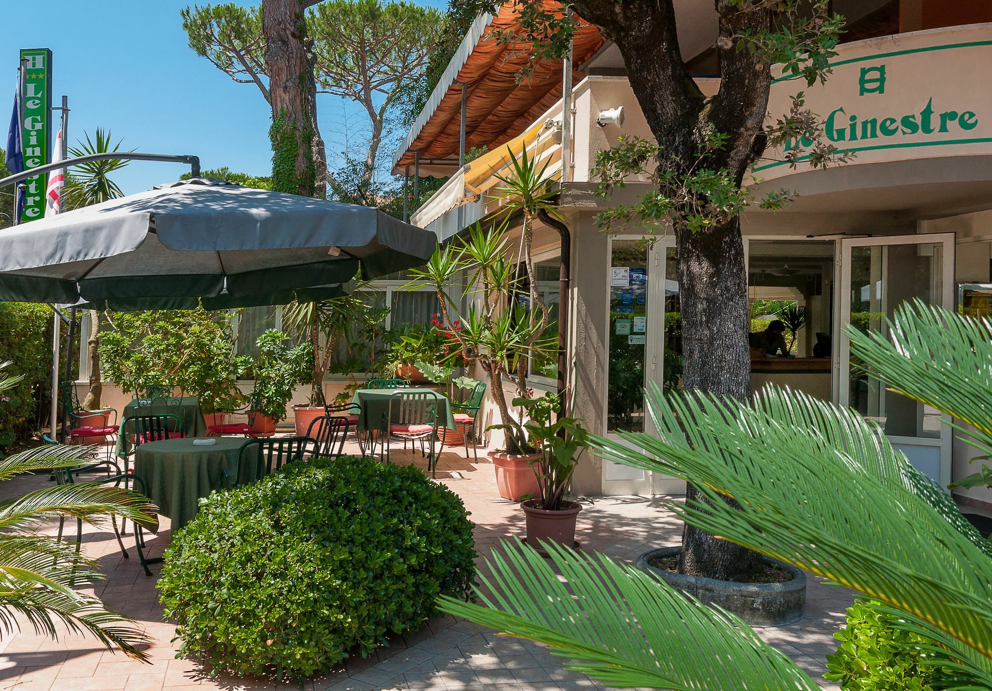 Hotel Le Ginestre Lido di Camaiore Extérieur photo